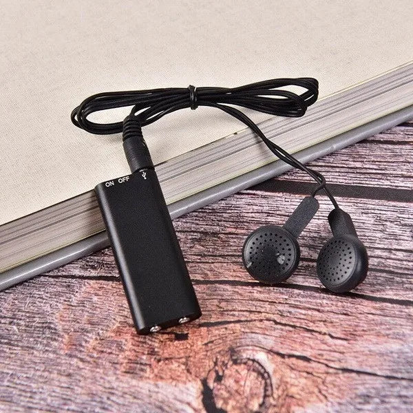 8GB Professional Digital Voice Recorder Mini Dictaphone