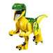 Tyrannosaurus Rex Building Block Figure — Jurassic Dinosaur Brick Toy (LEGO-compatible, 1pc)