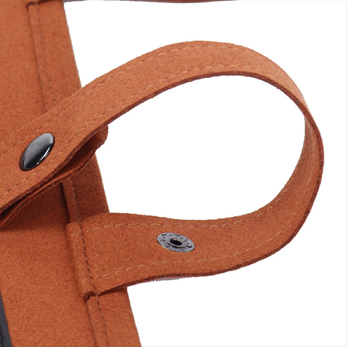 Portable Backgammon Set – Roll-Up Travel Board for Adults & Children