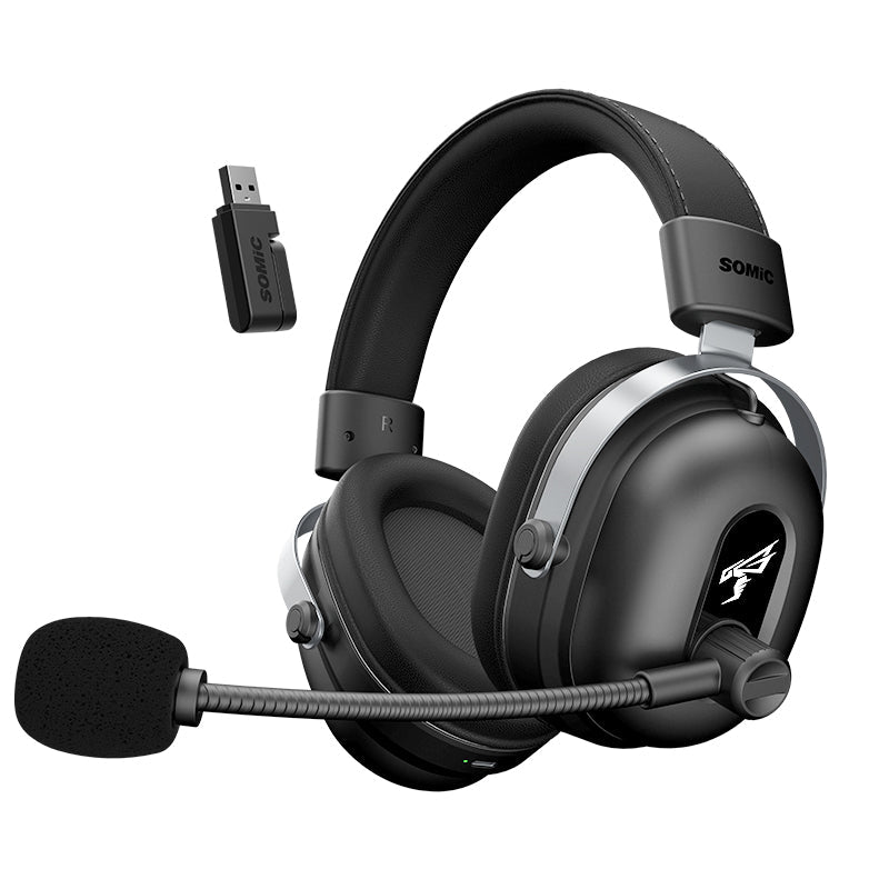 Commander G Series Wireless Edition - Batteria da 160 Ore - Cuffie da Gioco Wireless con Suono Surround 7.1 - Per PC, Playstation 5, PS4, Switch e Altro