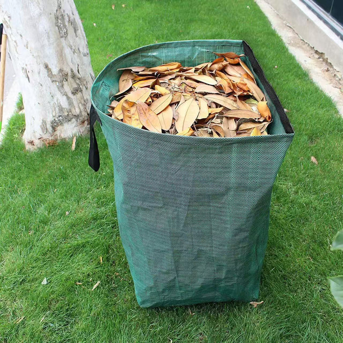 Foldable Garden Compost Bin — Balcony & Outdoor Waste Caddy (Green)