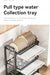 2/3-Tier Stainless Steel Dish Rack with Utensil Holder — Compact Rustproof Countertop Drainer