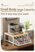 Multi-Purpose Coffee Station Organiser with Drawer & Shelves for Capsules, Cups and Snacks