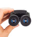 10x25 Compact Folding Binoculars — Lightweight Pocket Travel Binoculars for Adults & Kids