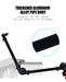 360° Rotating Microphone Boom Arm — Adjustable Aluminium Desk Stand for Streaming