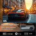4K WiFi GPS Dash Cam — Mini Front DVR with 24‑Hour Parking Mode & G‑Sensor