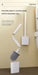 Mini Silicone Toilet Brush — Detachable Pole & Drip-Proof Holder