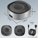 USB Conference Microphone JV801 — Wired Condenser, Touch Control, Omnidirectional, Plug & Play