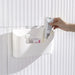 Adhesive Wall-Mounted Storage Rack – Single-Tier Kitchen & Bathroom Organiser (1pc/2pc)