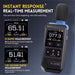 FDM-02 Digital Noise Meter — 30–130 dB A/C-weighted Handheld Decibel Meter