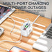 6-in-1 Fast USB Charging Station with 1m Cord (30W)