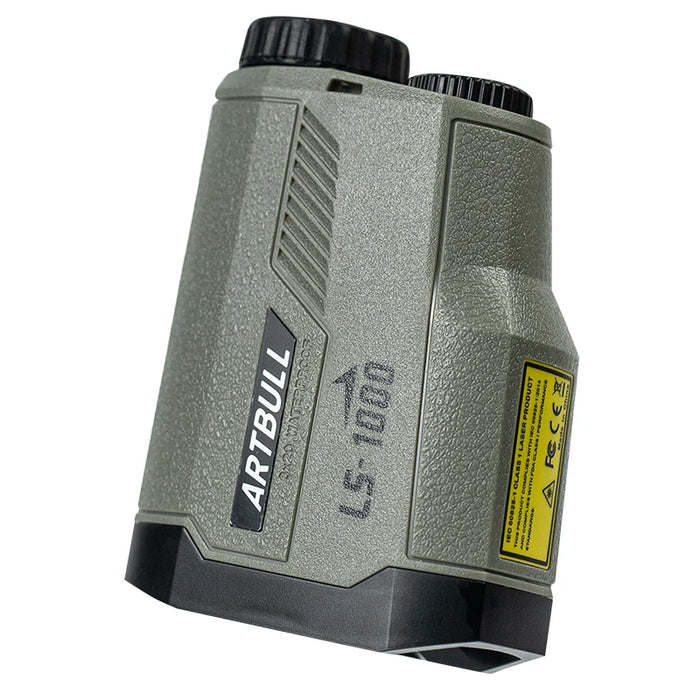 1000m Laser Rangefinder with Slope — 6× Magnification, Flag‑Lock & CR2 Powered
