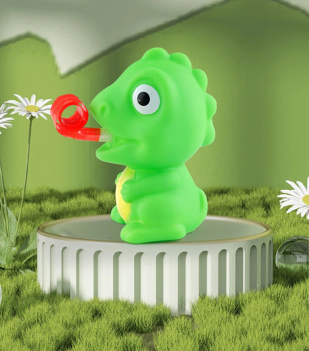 Kids' Pinch Fidget Toy – Frog or Dinosaur with Sticking Tongue, Stress Relief, 1pc (Random Colour)