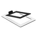 Desktop Speaker Stand (Single) — Carbon Steel Base for Laptop & Desktop Speakers, Shock-Absorbing