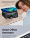110W 8-Port USB Charging Station — 45W PD USB-C, QC3.0 & 15W Wireless (GaN)