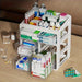 Drawer-style medicine organiser — large-capacity, multi-purpose storage