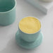 Ceramic Butter Cup with Lid — 350ml Sealed Butter Storage, Blue/Pink/White/Grey