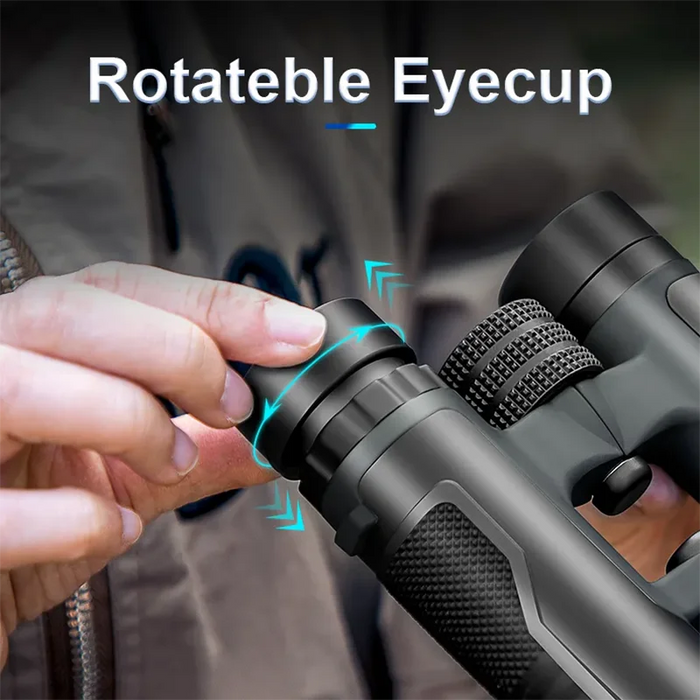 10x25 Compact Binoculars – Pocket Waterproof BAK4 Prism for Adults & Kids