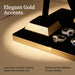 Velvet Jewellery Organiser Stand – Metal Ring, Pendant, Bracelet & Watch Display
