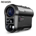 Golf Laser Rangefinder — Slope Compensation, Flag Lock & USB‑C Rechargeable (600m/1000m)