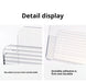 Slim Wall-Mounted Clear Storage Box — Cabinet & Medicine-Cabinet Organiser