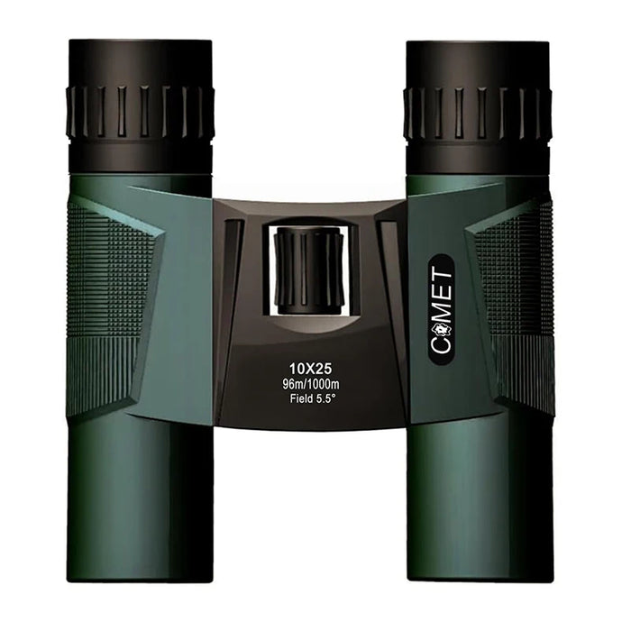 10x25 Compact Folding Binoculars — Lightweight Pocket Travel Binoculars for Adults & Kids
