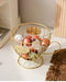 Metal Coffee Capsule Holder – Large Capacity Coffee Cup Pod Organizer (Black or Gold)