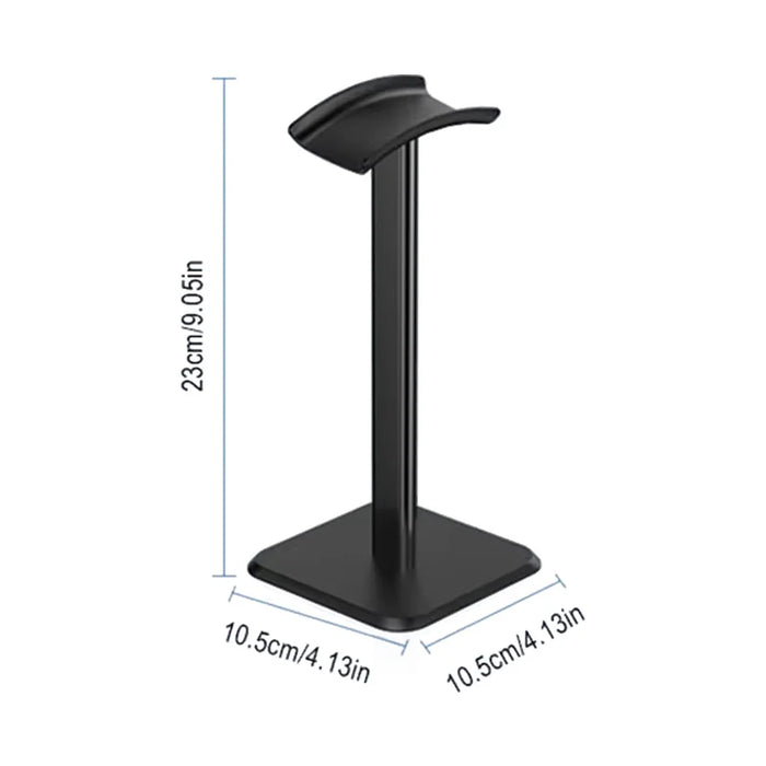 Universal Headphone Holder – Space-Saving Desktop Stand for Headsets & Earphones