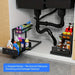 2-Tier Sliding Under-Sink Organiser – Rustproof Metal Storage for Kitchen & Bathroom Cabinets