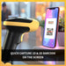 NETUM L8BL Pro Bluetooth 2D QR & PDF417 Wireless Barcode Scanner