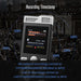Digital Voice Recorder & MP3 Player — Dual Microphones, Voice‑Activated, Password Protection, Line‑in