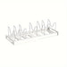 Expandable Kitchen Cabinet Pot Organiser Rack — Adjustable Divider for Pots & Pans