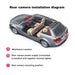 4‑Channel 1080p Wi‑Fi Dash Cam — Front, Rear, Left & Right with 24‑Hour Parking Monitor