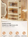 Foldable Transparent Drawer Cosmetic Organiser — Dustproof Multi‑Layer Makeup Storage