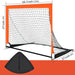 2-Pack Pop-Up Football Goals for Garden, Indoor & Outdoor