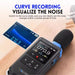 FDM-02 Digital Noise Meter — 30–130 dB A/C-weighted Handheld Decibel Meter