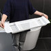 Extendable Bathtub Shelf – Retractable Bath Tray & Towel Holder (Black or White)