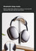 Aluminium Headphone Stand for AirPods Max — Detachable, Auto‑sleep, Anti‑slip Pad