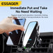 15W Qi Wireless Car Vent Phone Holder – Fast Charging & Auto Grip