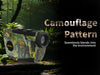 Camouflage Rechargeable Laser Rangefinder for Hunting, Golf and Outdoor – 5 Modes