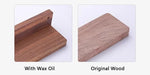 Wood Wall-Mounted Clothes Hanger — Foldable, Space-Saving Drying Rack