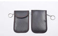 Car Key Signal Shielding Pouch — Faraday RFID Blocker for Keyless Fobs
