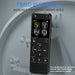 Voice recorder for seniors — voice‑activated, one‑touch recording and playback