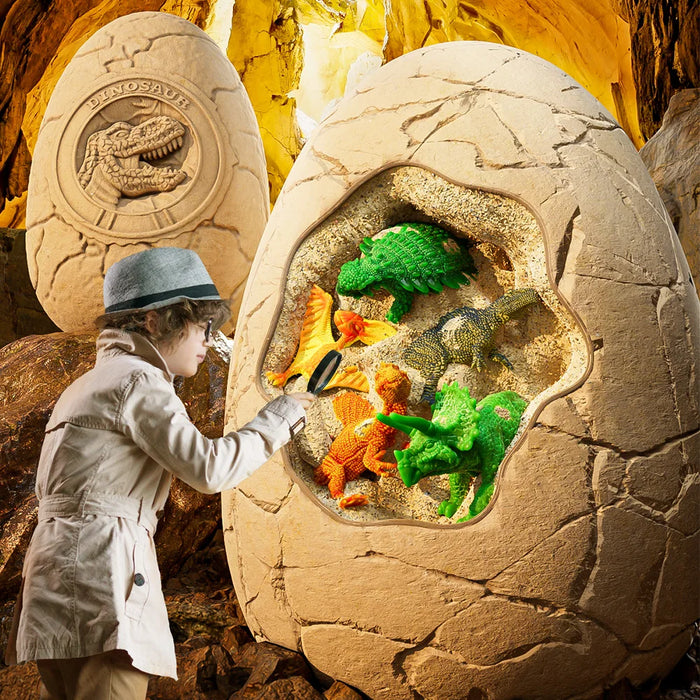 Yimi Children's Dinosaur Egg Dig Kit – DIY Fossil Blind Box (Ages 6–12)