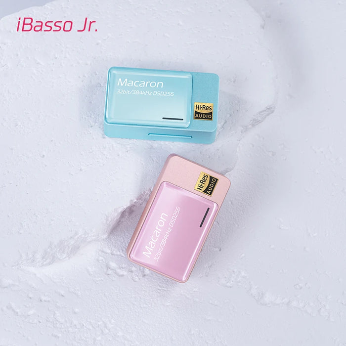 Macaron Portable USB DAC Headphone Amplifier — CS43131, 4.4mm/3.5mm, PCM32/384kHz, DSD256