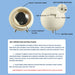 Single Watch Winder for Automatic Watches — USB or Battery, Mabuchi Mute Motor