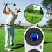 Rechargeable Golf Laser Rangefinder — 6x/6.5x Magnification, 5–600/1000 m, Type‑C