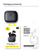 Baseus E Series – ANC True Wireless Earbuds, 12mm SuperBass, Bluetooth 6.0