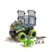 T‑Rex Inertia Dinosaur Truck with Dino Figure – Inertial Monster Truck Toy for Toddlers