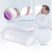 Spa Bath Pillow with Suction Cups – Soft Waterproof PU Neck Cushion
